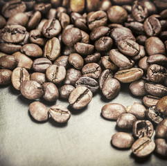 roasted coffee beans