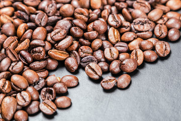 roasted coffee beans