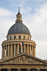 Fototapeta premium Parigi, il Pantheon