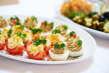 Catering food service