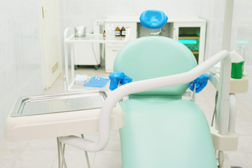 Interior of a dentist office