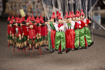 Naklejka premium Pinocchio d’Italie 