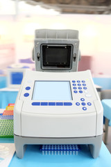 Modern medical laboratory equipment
