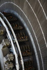 Stator in an electric motor