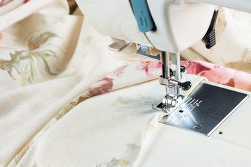 modern sewing machine