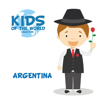 Kids and Nationalities of the World: Argentina