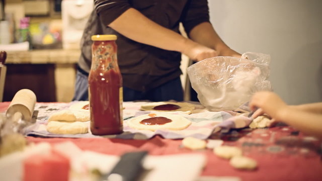 Cooking panzerotti 3