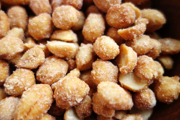 Homemade Honey Roasted Peanuts