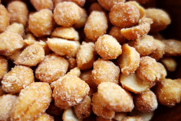 Homemade Honey Roasted Peanuts