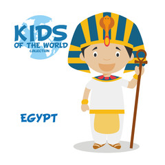 Kids and Nationalities of the World: Egypt