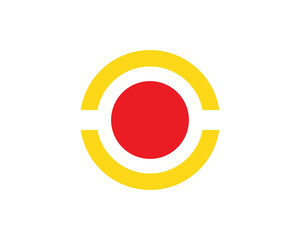 Sun Abstract Logo