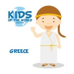 Kids and Nationalities of the World: Greece