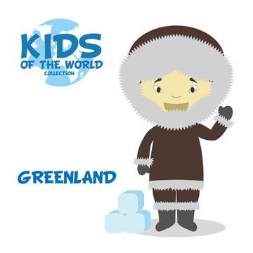Kids and Nationalities of the World: Greenland