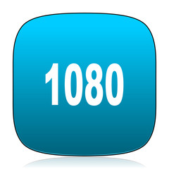1080 blue icon