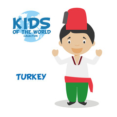 Kids and Nationalities of the World: Turkey
