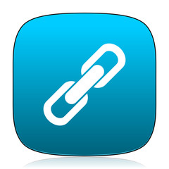 link blue icon