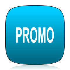promo blue icon