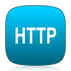 http blue icon