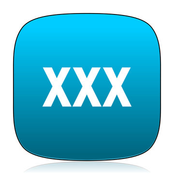 360px x 360px - xxx blue icon Stock Illustration | Adobe Stock