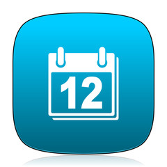 calendar blue icon
