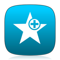 star blue icon