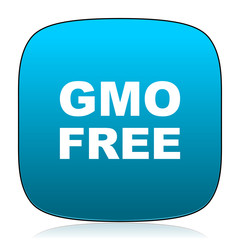 gmo free blue icon