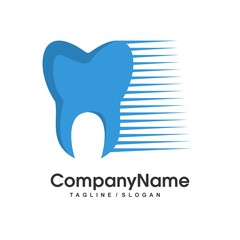 Blue Dental Logo