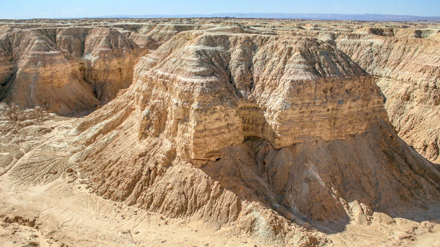 Landscape of the Judean desert
