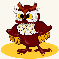 Obraz premium 1215_17 cartoon