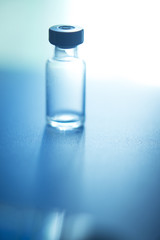 Insulin bittle medication U-40 phial