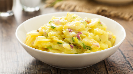 Kartoffelsalat - Potato salad