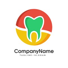 Tablet Dental Logo