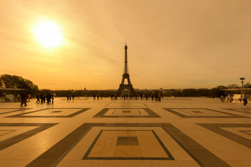 Obraz premium Paris Best Destinations in Europe