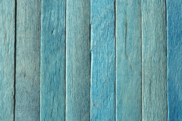 Light blue wooden boards