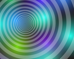 spiral lines abstract image, vector illustration