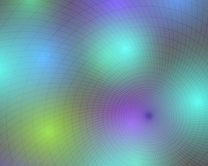 spiral lines abstract image, vector illustration