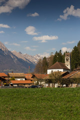 Fototapeta na wymiar Landscape in Interlaken, Switzerland