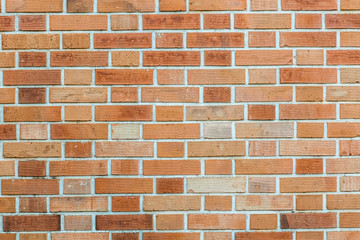 Red brick wall texture background