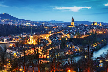 Obraz premium Bern. Image of Bern, capital city of Switzerland