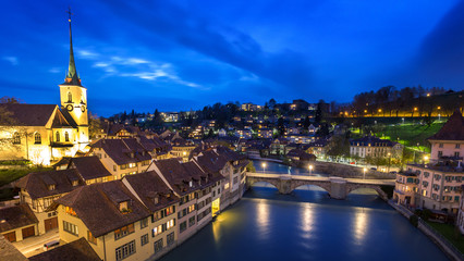 Obraz premium Bern. Image of Bern, capital city of Switzerland