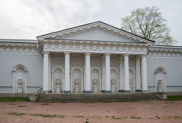 Obraz premium The OldKitchen Pavilionof Elagin Palace,St.Petersburg.