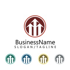 hedge fund logo icon vector