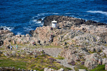 Blick vom Kullaberg &uuml;ber den &Ouml;resund
