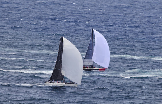 Sea SYd Hobart 2 Yachts