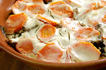 Scalloped Carrots Casserole