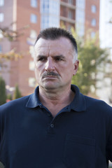 Fototapeta premium portrait of a mature men