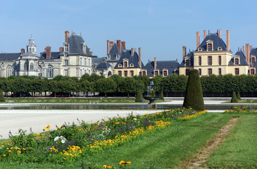 Jardins du château de Fontainebleau