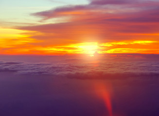 Fototapeta premium Sunset