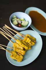 Pork Satay