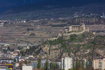 Switzerland, Valais, Sion